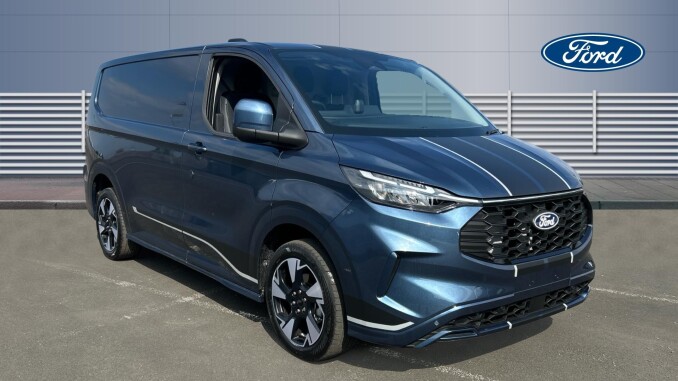 Ford Transit Custom 320 L1 Diesel Awd 2.0 EcoBlue 170ps H1 Van Sport Auto - Image 1